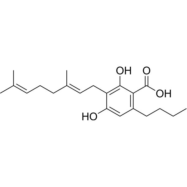 Cannabigerobutolic acid 2468125-68-8